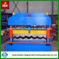 roofing plate glazed tile roll forming machinery